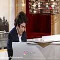 عکس پیانو زدن سامان احتشامی در برنامه دورهمی