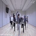 عکس تمرین رقص گروه های TXT و enhypen برای اجرای باهاشون در MAMA 2021