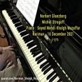 عکس نوربرت گلانزبرگ - موسیقی فیلم میشل استروگُف - پیانو : نریمان خلق مظفر