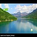 عکس موزیک آرامش بخش بی کلام با تصاویری از طبیعت - relaxing music calming