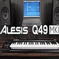 عکس معرفی میدی کنترلر السیس Alesis Q49 MKII Midi Controller | داور ملودی