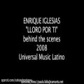 عکس Enrique Iglesias - Lloro Por Ti Behind The Scenes