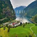 عکس مناظر کشور نروژ با موزیک آرامش بخش - NORWAY Music Relaxing