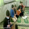 عکس اجرای گروهی آهنگ ربابه جان در مدرسه