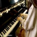 عکس کاور پیانو آهنگ Snowman - Sia