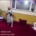 عکس رقص جنگجوی طالبان،،،در