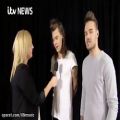 عکس Liam Payne and Harry Styles ITV interview