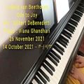 عکس لودویگ فان بتهوون ، ترانه شادی ، پیانو : ویانا قندهاری - تنظیم برای نوآموزان پیا