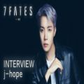 عکس مصاحبه ی جیهوپ (J-Hope) برای وبتون «7FATES» از بی تی اس با زیرنویس فارسی 1080p