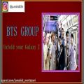 عکس BTS Group - Unfold your Galaxy Z Flip3