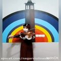 عکس تکنوازی ویولن قطعه آلماند اثر باخ Allemande
