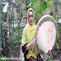 عکس دف نوازی آهنگ سنتی ایرانی - موسیقی سنتی و اصیل ایرانی
