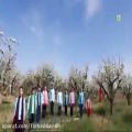 عکس اجرای سرود بهار فاطمی توسط گروه سرود اسراء