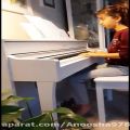 عکس آهنگ خواب های طلایی با پیانو
