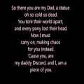 عکس Daddy Discord - With Lyrics - Fanmade