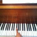 عکس How to Play Moonlight Sonata on the piano! (Easy) Par