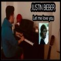 عکس کاور آهنگ جاستین بیبر با پیانو DJ snake ft. Justin Bieber-let me love you-piano