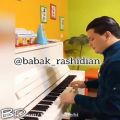 عکس نوازندگی زیبای آهنگ تولدت مبارک توسط استاد بابک رشیدیان