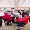 عکس اجرای اهنگ celebrate از گروه cravity ورژن کریسمس ورتیکال