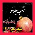 عکس شب یلدای مدرسه نیکنام