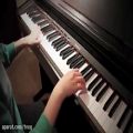 عکس آهنگ عاشقانه با پیانو