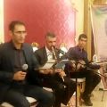 عکس خواننده مراسم ختم با نی نوازی تار دف سنتور مداح ۰۹۱۲۰۰۴۶۷۹۷ عبدالله پور