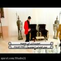 عکس اجرای جواد وحیدی آلبوم عیدانه 95 خراسان