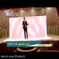عکس اجرای بهنام دولت آلبوم عیدانه 95 خراسان