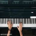 عکس کاور پیانو آهنگ Justin Bieber - Mistletoe