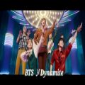 عکس موزیک ویدیوی Dynamite از BTS زیرنویس چسبیده فارسی