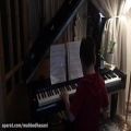عکس پیانو زدن من اهنگ شب های روسیه