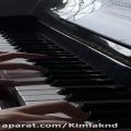 عکس اهنگ بیکلام روی پیانو/پیانو نوازی/اهنگ بیکلام