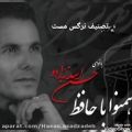 عکس آلبوم همنوا با حافظ از حسن اسدزاده
