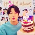 عکس Happy Birthday Kim Seokjin