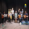 عکس اجرای زنده ترانه لبخند توسط گروه میخک