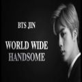 عکس BTS Jin - world wide handsome لیریک ریمیکس آهنگ «ورلد واید هندسام» از جین FHD