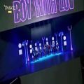 عکس اجرای گروه BTS اهنگ BOY WITH LOVE و BUTTER و PERMISSION TO DANCE