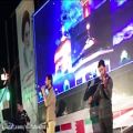 عکس کنسرت حامد زمانی در بوشهر-اجرای آهنگ امام رضا(ع)