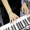 عکس تست کیبورد یاماها Yamaha PSR-E433 Keyboard | داور ملودی