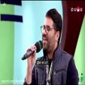 عکس اجرای زیبای «حامد همایون» در برنامه خندوانه