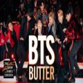 عکس BTS - Butter اجـرای آهـنگ «بــاتـر» از بی تی اس در برنامه «The Late Late Show»