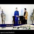 عکس اجرای ناصر حاجی بگلو آلبوم عیدانه 95 خراسان