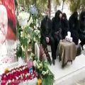 عکس مراسم خاکسپاری در بهشت زهرا_مداحی بانی۰۹۱۲۴۴۶۶۵۵۰