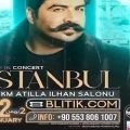 عکس کنسرت ۲ بهمن (۲۲ January) بهنام بانی در استانبول