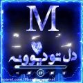 عکس M جان تقدیم به تو//کلیپ عاشقانه//کلیپ عاشقانه اسمی جدید