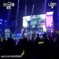 عکس کنسرت خفن و باحال از BTS با اهنگ jump