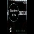 عکس بی کلام آهنگ fake love . BTS