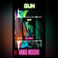 عکس Gun music by Ahmad Mousavi has been released!