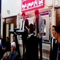 عکس اجرای غزل زیبا از محسن دولت در تالار پارمیس تربت حیدریه