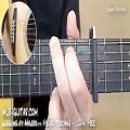 عکس How to play Hotel California MLR Guitar Lesson #2 of 7